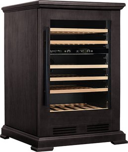 Винный шкаф Мэйвел MV46PRO-KBT2 Dark chocolate фото 2 в Санкт-Петербурге Винный шкаф Meyvel MV46PRO-KBT2 Dark chocolate фото 2 в Санкт-Петербурге