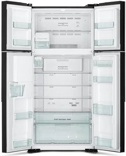 Холодильник Хитачи R-W 662 PU7X GBK фото 4 в Санкт-Петербурге Холодильник Hitachi R-W 662 PU7X GBK фото 4 в Санкт-Петербурге