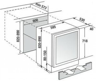 Встраиваемый холодильник для охлаждения вина Куперсбуш FWKU 1800.0 S8 фото 4 в Санкт-Петербурге Встраиваемый холодильник для охлаждения вина Kuppersbusch FWKU 1800.0 S8 фото 4 в Санкт-Петербурге