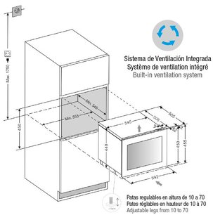 Встраиваемый винный шкаф Pando PVMAV 45-18CRR фото 3 в Санкт-Петербурге