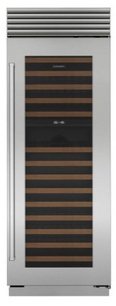 Встраиваемый винный шкаф SUB-ZERO ICBCL3050W/S/T/R фото в Санкт-Петербурге