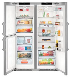 Холодильник Либхер SBSes 8473 Premium BioFresh NoFrost фото в Санкт-Петербурге Холодильник Liebherr SBSes 8473 Premium BioFresh NoFrost фото в Санкт-Петербурге