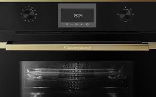 Компактный духовой шкаф с микроволнами  Куперсбуш CBM 6330.0 S4 Gold фото 2 в Санкт-Петербурге Компактный духовой шкаф с микроволнами  Kuppersbusch CBM 6330.0 S4 Gold фото 2 в Санкт-Петербурге