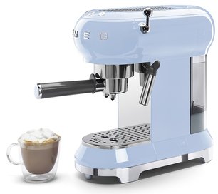 Кофемашина Smeg ECF01PBEU фото 4 в Санкт-Петербурге