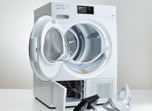 Сушильная машина Миле TCE630WP фото 3 в Санкт-Петербурге Сушильная машина Miele TCE630WP фото 3 в Санкт-Петербурге