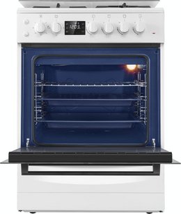 Комбинированная плита Maunfeld MGC60ECW05 фото 4