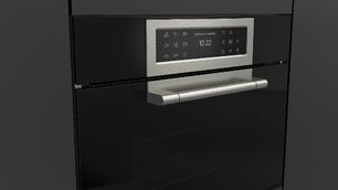 Духовой шкаф с микроволнами Фулгор Милано FCLCMO 4510 TEM BK фото 3 в Санкт-Петербурге Духовой шкаф с микроволнами Fulgor Milano FCLCMO 4510 TEM BK фото 3 в Санкт-Петербурге