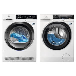 Electrolux PerfectCare 800 (стиральная машина EW8FN248B + сушильная машина EW8H258S) фото в Санкт-Петербурге Electrolux PerfectCare 800 (стиральная машина EW8FN248B + сушильная машина EW8H258S) фото в Санкт-Петербурге