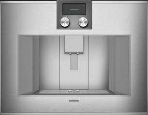 Встраиваемая кофемашина Gaggenau CM 450-111 фото в Санкт-Петербурге