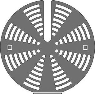 Комплект для уменьшения скорости воздушного потока вентилятора (2 шт.) Smeg 3927 фото в Санкт-Петербурге