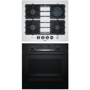 Bosch (варочная панель PPP6A2M90R + духовой шкаф HBA578BB0) фото в Санкт-Петербурге