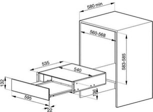 Подогреватель Smeg CT15PO-9 фото 2 в Санкт-Петербурге