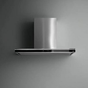 Вытяжка Falmec Lumina 90 Glass Black island (NRS) фото 3 в Санкт-Петербурге