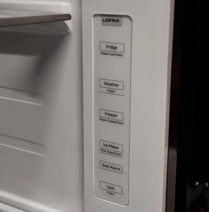 Холодильник Lofra GFRS 918/O BRASS фото 4 в Санкт-Петербурге