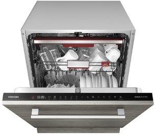 Встраиваемая посудомоечная машина Toshiba DW-14B4(B)-RU фото 4 в Санкт-Петербурге