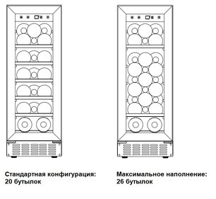 Винный шкаф Dometic C20G Classic фото 2 в Санкт-Петербурге