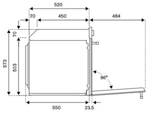 Духовой шкаф Бертаззони F6011MODPLX фото 3 в Санкт-Петербурге Духовой шкаф Bertazzoni F6011MODPLX фото 3 в Санкт-Петербурге