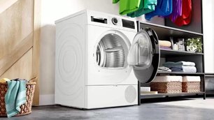 Сушильная машина Бош WQG233DEPL фото 4 в Санкт-Петербурге Сушильная машина Bosch WQG233DEPL фото 4 в Санкт-Петербурге