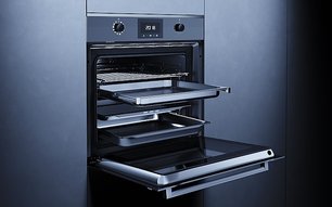 Духовой шкаф с паром Куперсбуш BD 6340.0 KSM6 MattBlack фото 3 в Санкт-Петербурге Духовой шкаф с паром Kuppersbusch BD 6340.0 KSM6 MattBlack фото 3 в Санкт-Петербурге