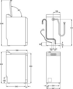 Стиральная машина Электролюкс EW7T4272E фото 4 в Санкт-Петербурге Стиральная машина Electrolux EW7T4272E фото 4 в Санкт-Петербурге