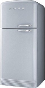 Холодильник Смег FAB50XS фото в Санкт-Петербурге Холодильник Smeg FAB50XS фото в Санкт-Петербурге