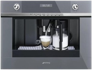 Кофемашина Смег CMS4101S фото 3 в Санкт-Петербурге Кофемашина Smeg CMS4101S фото 3 в Санкт-Петербурге
