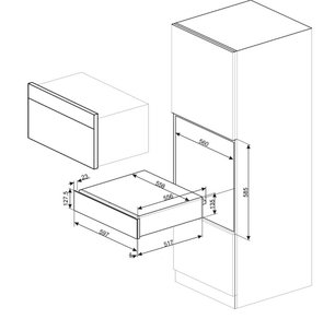 Подогреватель Smeg CPR615NX фото 4 в Санкт-Петербурге