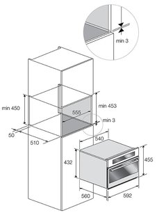 Встраиваемый винный шкаф Фулгор Милано FWC 4522 TC X S фото 4 в Санкт-Петербурге Встраиваемый винный шкаф Fulgor Milano FWC 4522 TC X S фото 4 в Санкт-Петербурге