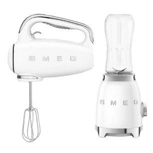 Smeg 50`s Style (блендер PBF01WHEU + миксер HMF01WHEU) фото в Санкт-Петербурге