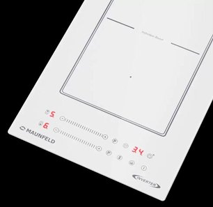 Индукционная варочная панель Маунфилд CVI292S2BWH Inverter фото 4 в Санкт-Петербурге Индукционная варочная панель Maunfeld CVI292S2BWH Inverter фото 4 в Санкт-Петербурге