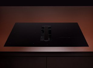 Варочная панель с вытяжкой Фалмек ZERO EASY 84 VETRO NERO фото 2 в Санкт-Петербурге Варочная панель с вытяжкой Falmec ZERO EASY 84 VETRO NERO фото 2 в Санкт-Петербурге