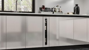 Встраиваемый винный шкаф Meyvel MV9NH-KWT1 фото 3 в Санкт-Петербурге