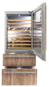 Встраиваемый винный шкаф Fhiaba S900HWT6 фото в Санкт-Петербурге