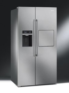Холодильник Смег SBS63XEDH фото 2 в Санкт-Петербурге Холодильник Smeg SBS63XEDH фото 2 в Санкт-Петербурге