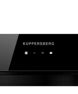 Встраиваемая вытяжка Kuppersberg INTOUCH 60 BG фото 2 в Санкт-Петербурге