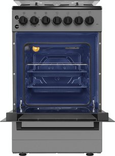 Комбинированная плита Maunfeld MGC50ECGR02 фото 4 в Санкт-Петербурге