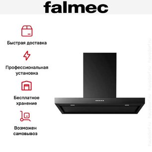 Вытяжка Falmec PLANE BLACK 90 PLUS фото 4 в Санкт-Петербурге