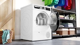 Сушильная машина Бош WQG1420AME фото 3 в Санкт-Петербурге Сушильная машина Bosch WQG1420AME фото 3 в Санкт-Петербурге