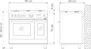 Варочный центр Лофра PRD96MFTE/AEO фото в Санкт-Петербурге Варочный центр Lofra PRD96MFTE/AEO фото в Санкт-Петербурге