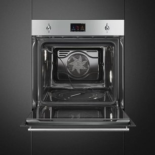 Духовой шкаф Смег SF6303TPX фото 2 в Санкт-Петербурге Духовой шкаф Smeg SF6303TPX фото 2 в Санкт-Петербурге