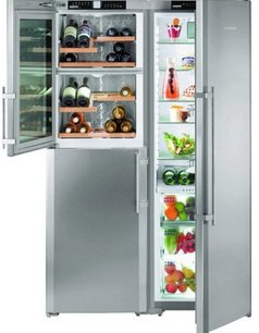 Холодильник Либхер SBSes 7165 PremiumPlus Vinidor BioFresh NoFrost фото в Санкт-Петербурге Холодильник Liebherr SBSes 7165 PremiumPlus Vinidor BioFresh NoFrost фото в Санкт-Петербурге