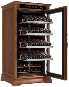 Винный шкаф Meyvel MV66-WN1-C фото 2 в Санкт-Петербурге