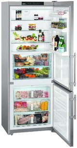 Холодильник Либхер CBNesf 5113 Comfort BioFresh NoFrost фото в Санкт-Петербурге Холодильник Liebherr CBNesf 5113 Comfort BioFresh NoFrost фото в Санкт-Петербурге
