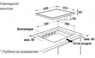 Индукционная варочная панель с вытяжкой Куперсбуш KMI 8500.0 SR Stainless steel фото 4 в Санкт-Петербурге Индукционная варочная панель с вытяжкой Kuppersbusch KMI 8500.0 SR Stainless steel фото 4 в Санкт-Петербурге