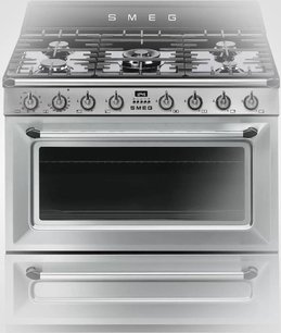 Варочный центр Смег TR90X9-1 фото 3 в Санкт-Петербурге Варочный центр Smeg TR90X9-1 фото 3 в Санкт-Петербурге