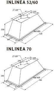 Встраиваемая вытяжка Куперсберг INLINEA 70 X фото 4 в Санкт-Петербурге Встраиваемая вытяжка Kuppersberg INLINEA 70 X фото 4 в Санкт-Петербурге