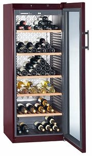 Винный шкаф Liebherr WK 4127 Vinothek фото в Санкт-Петербурге
