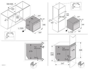 Духовой шкаф Аско OT8664A1 фото 2 в Санкт-Петербурге Духовой шкаф Asko OT8664A1 фото 2 в Санкт-Петербурге