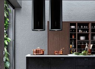 Вытяжка Falmec POLAR Isola Black 35 (800) фото 4 в Санкт-Петербурге