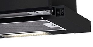 Встраиваемая вытяжка Крона KAMILLA 450 BLACK фото 2 в Санкт-Петербурге Встраиваемая вытяжка KRONA KAMILLA 450 BLACK фото 2 в Санкт-Петербурге